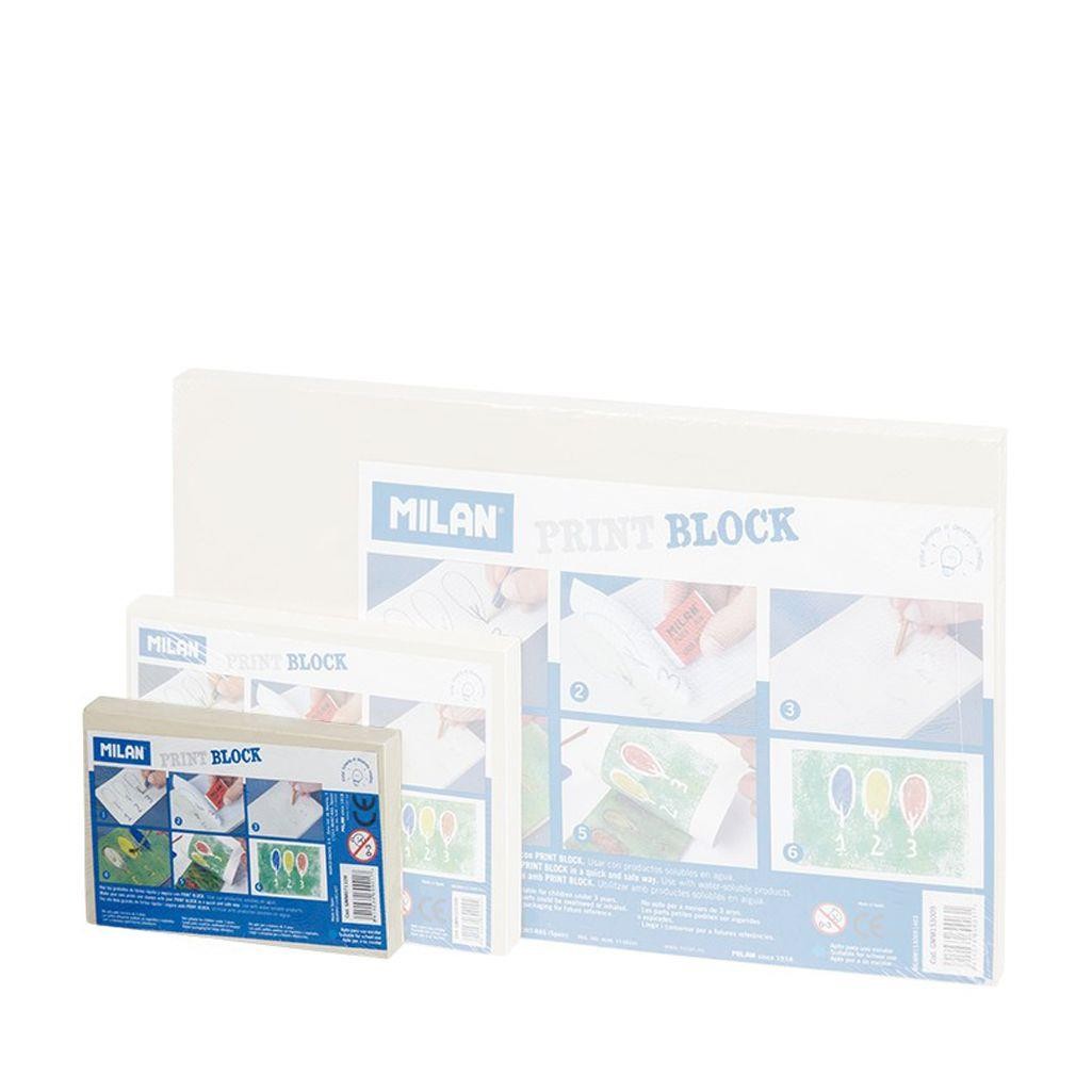 Plancha milan de grabado print block 72x115x1 cm