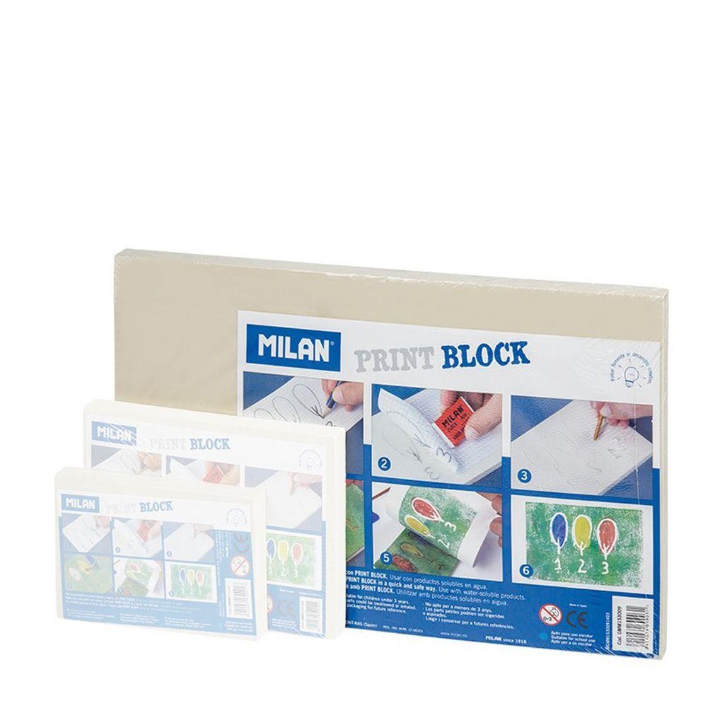 Plancha milan de grabado print block 169x282x1 cm