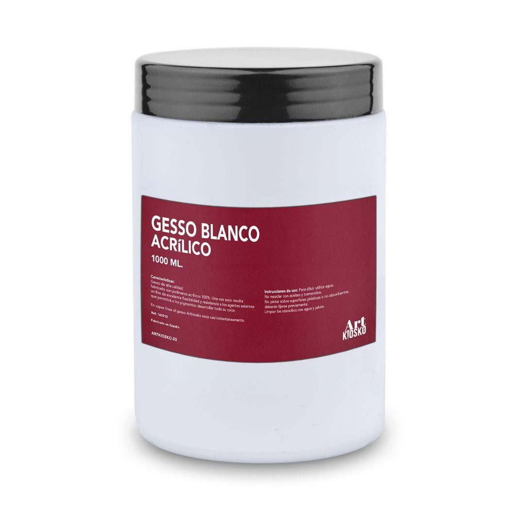 Gesso art kiosko blanco 1000 ml