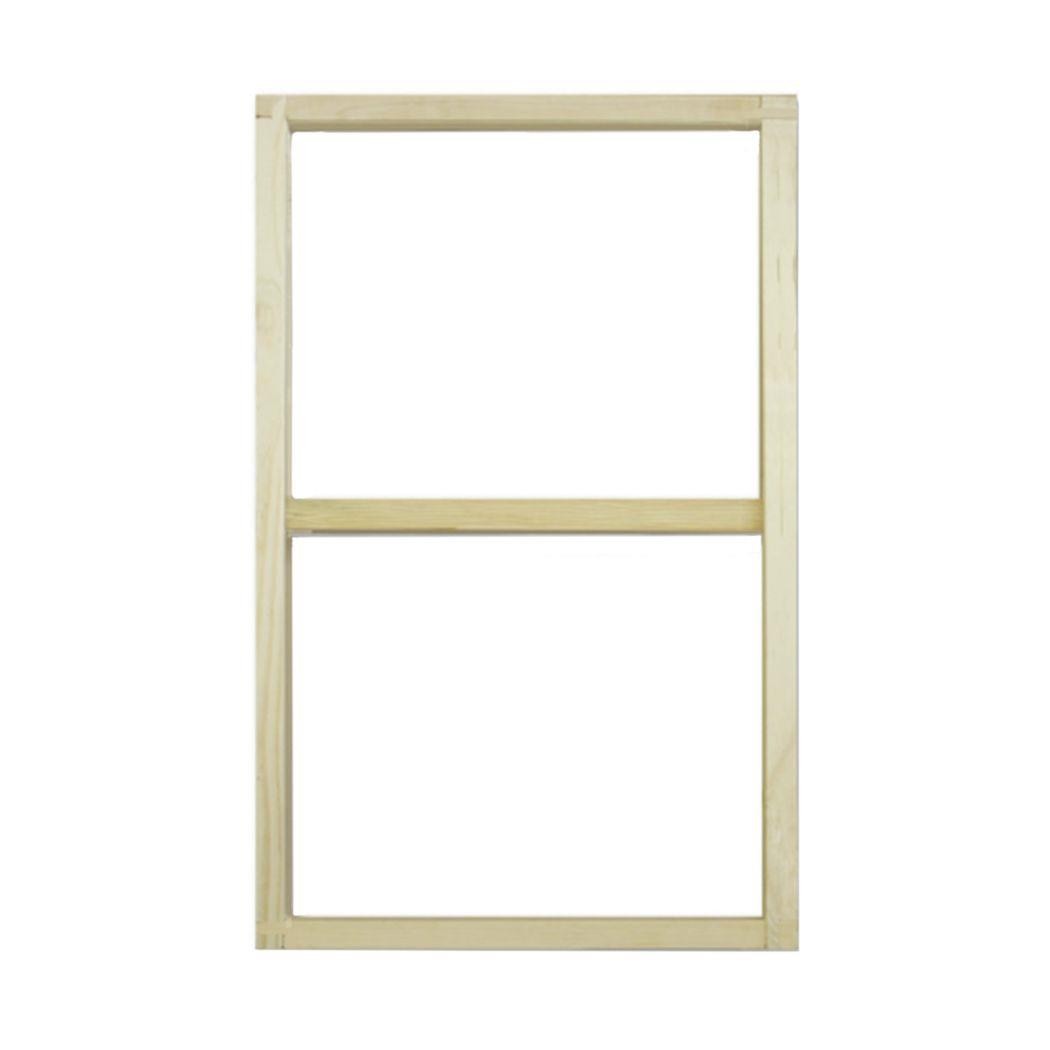 Bastidor solo madera 40f 100x81 47x17