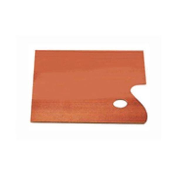 Paleta artist madera rectangular 30x40 5 mm