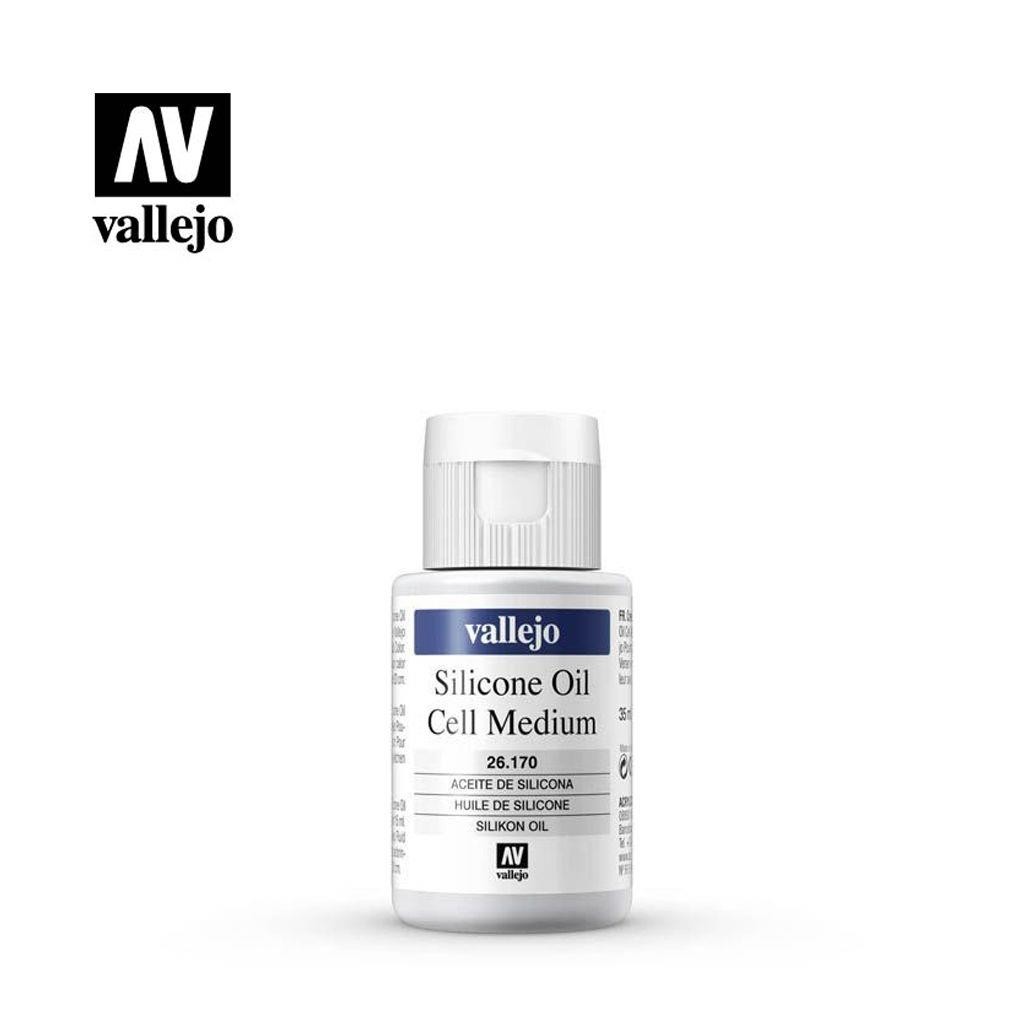 Barniz vallejo aceite de silicona 35 ml