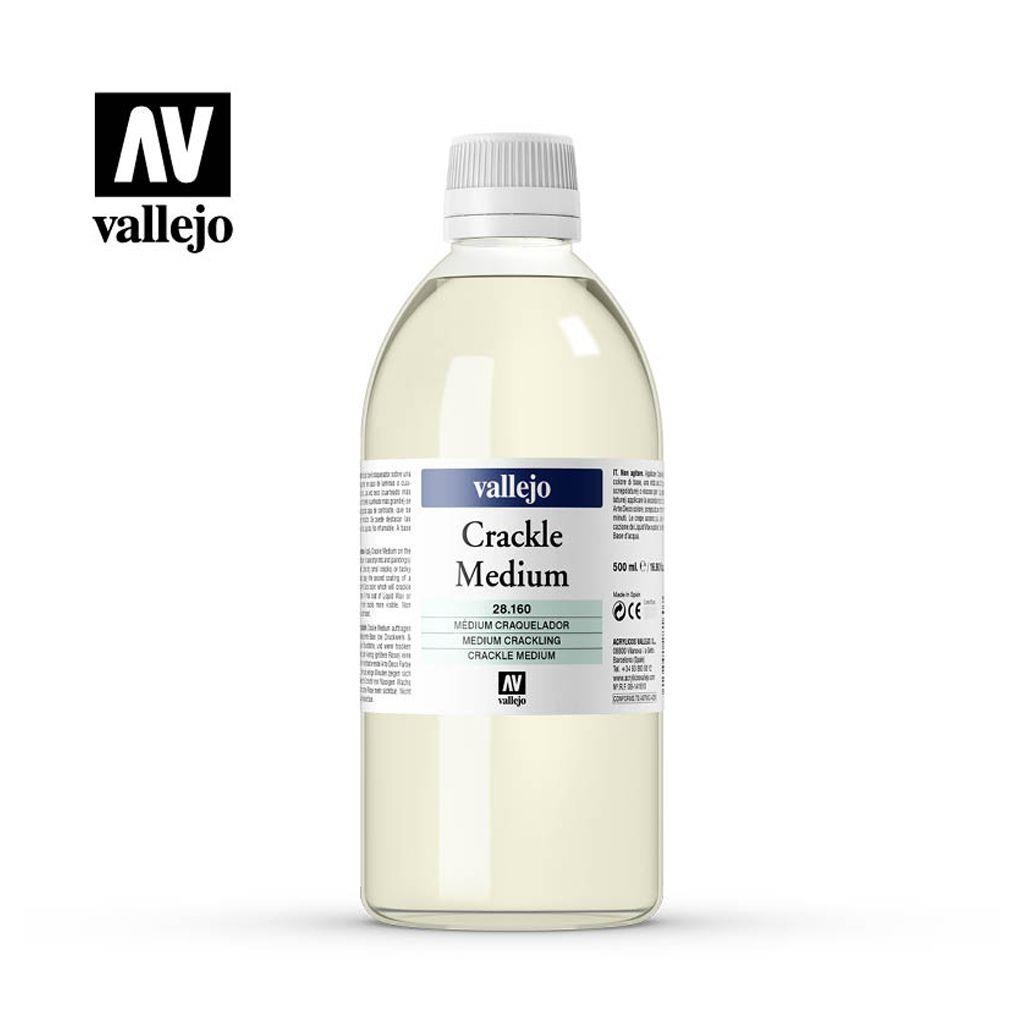 Medium vallejo para carquelar 500 ml