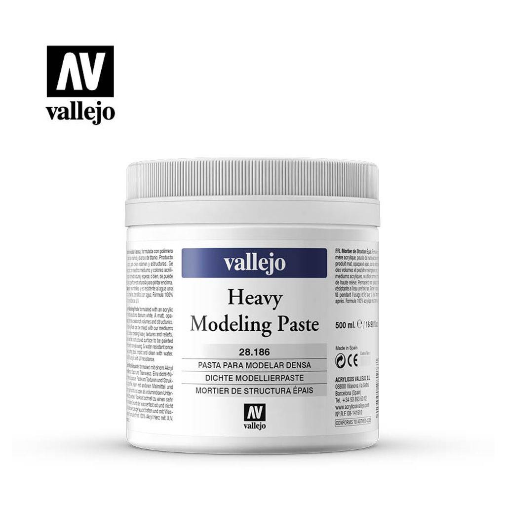Pasta de modelar vallejo densa 500 ml