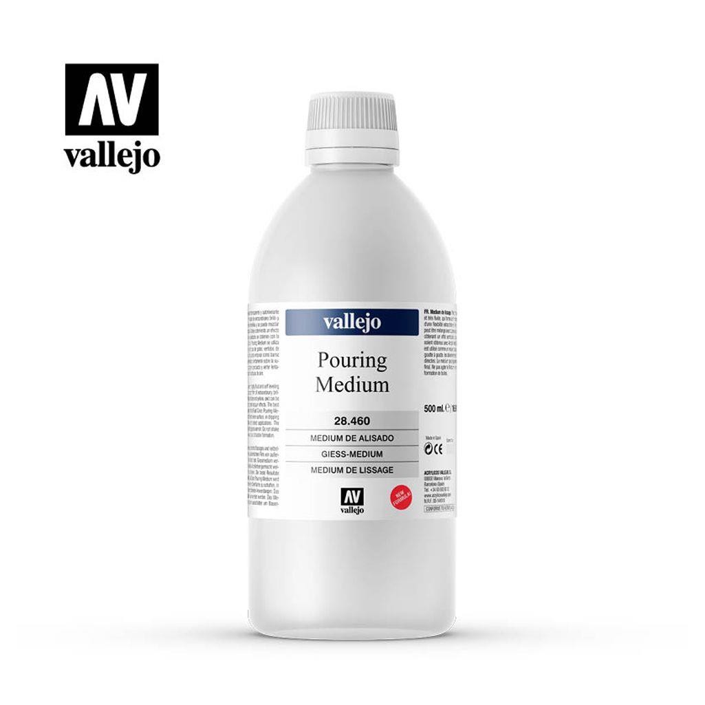 Medium vallejo de alisado 500 ml