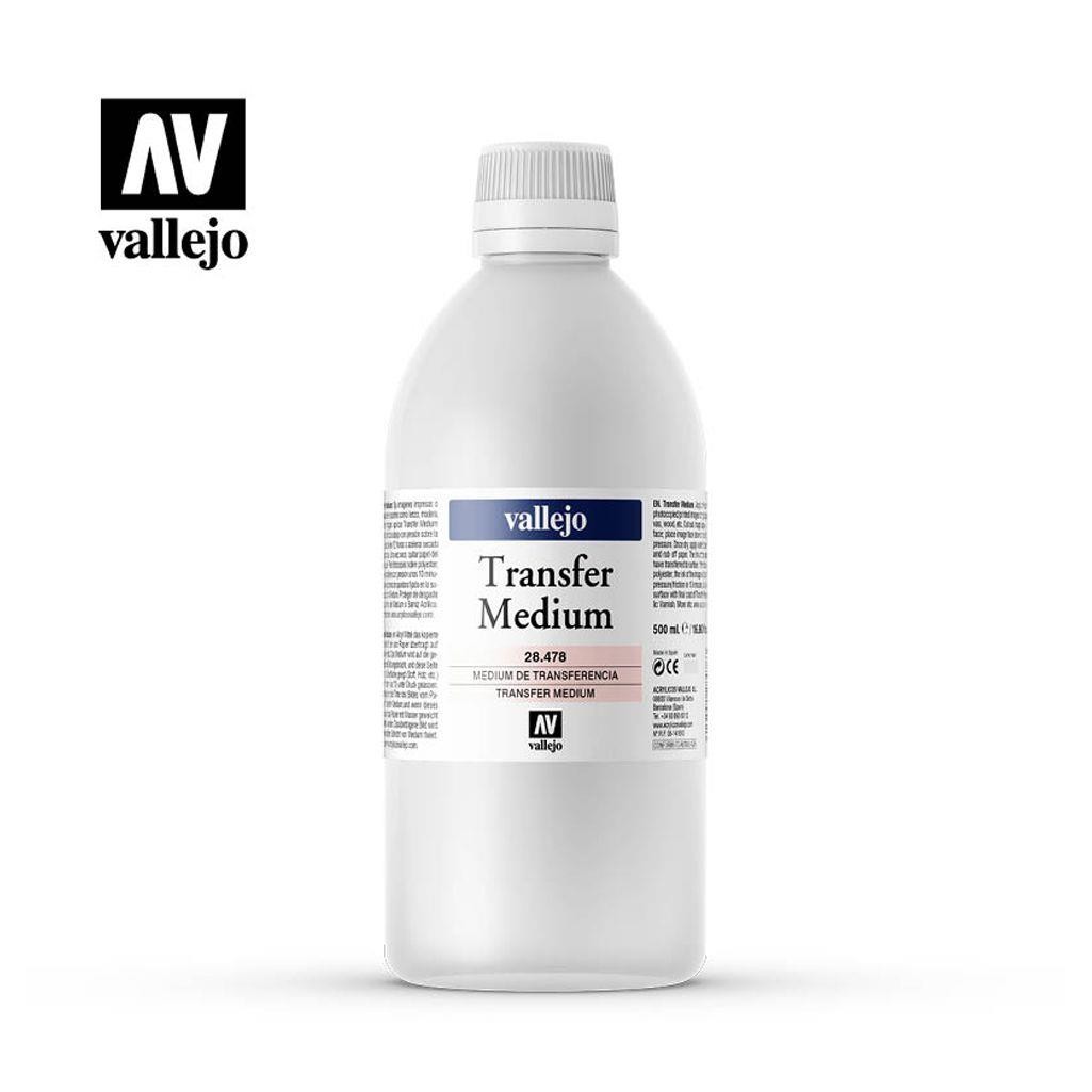 Medium vallejo transfer 500 ml