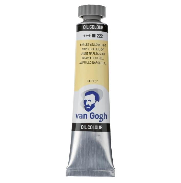 Oleo van gogh amarillo napoles claro  n222