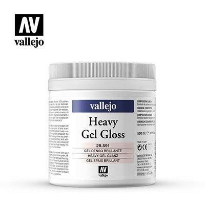 Gel denso vallejo brillante 500 ml