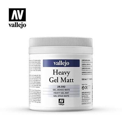 Gel denso vallejo mate 500 ml