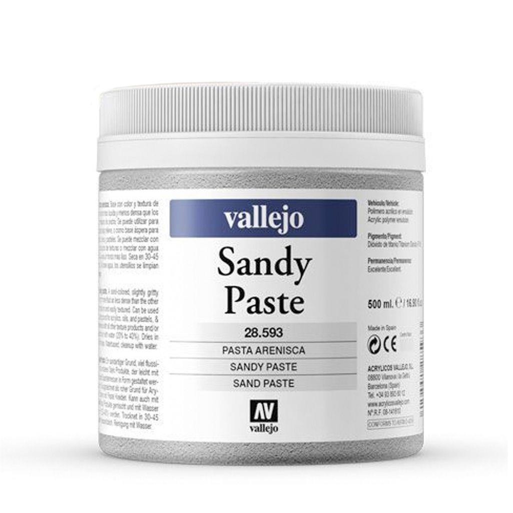 Pasta vallejo arenisca 500 ml