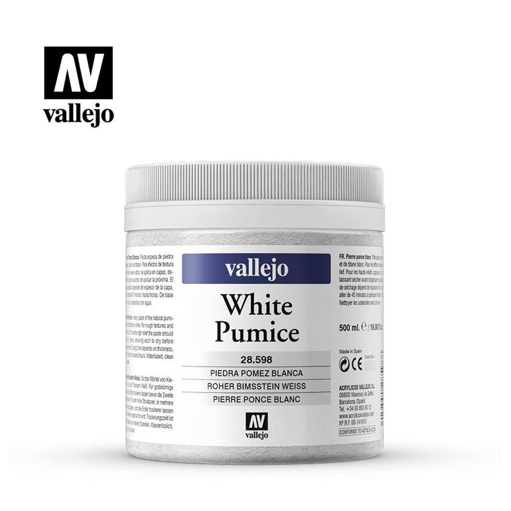 Pasta vallejo piedra pomez blanca 500 ml