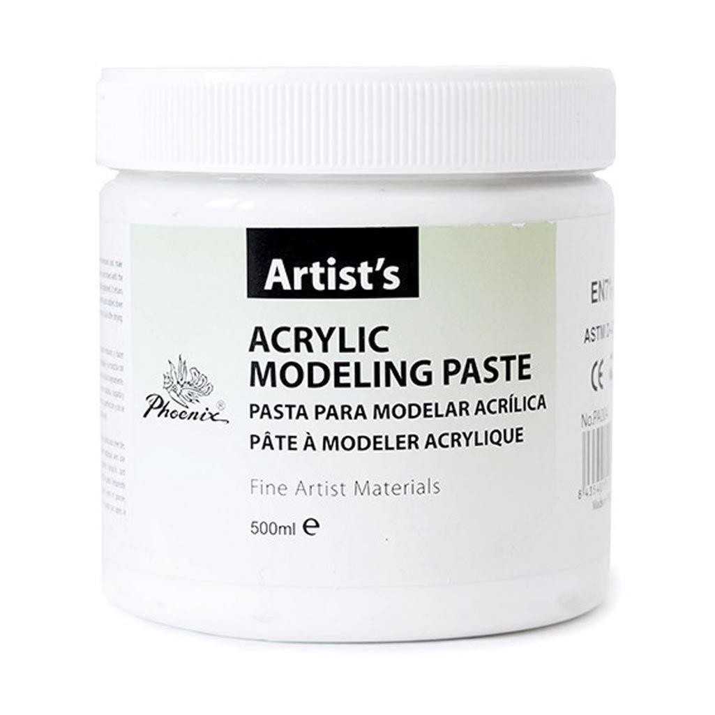 Pasta de modelar artist light 500 ml