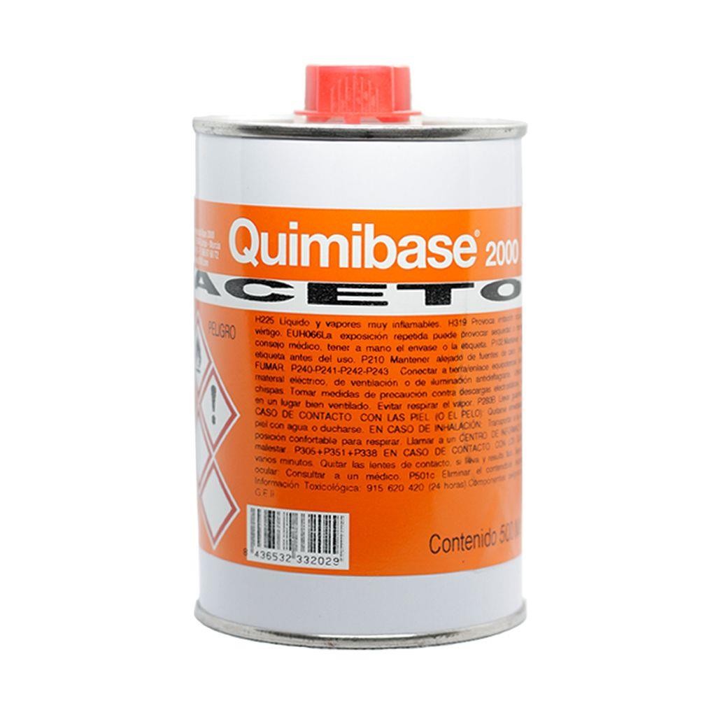 Acetona quimibase metal 500 ml