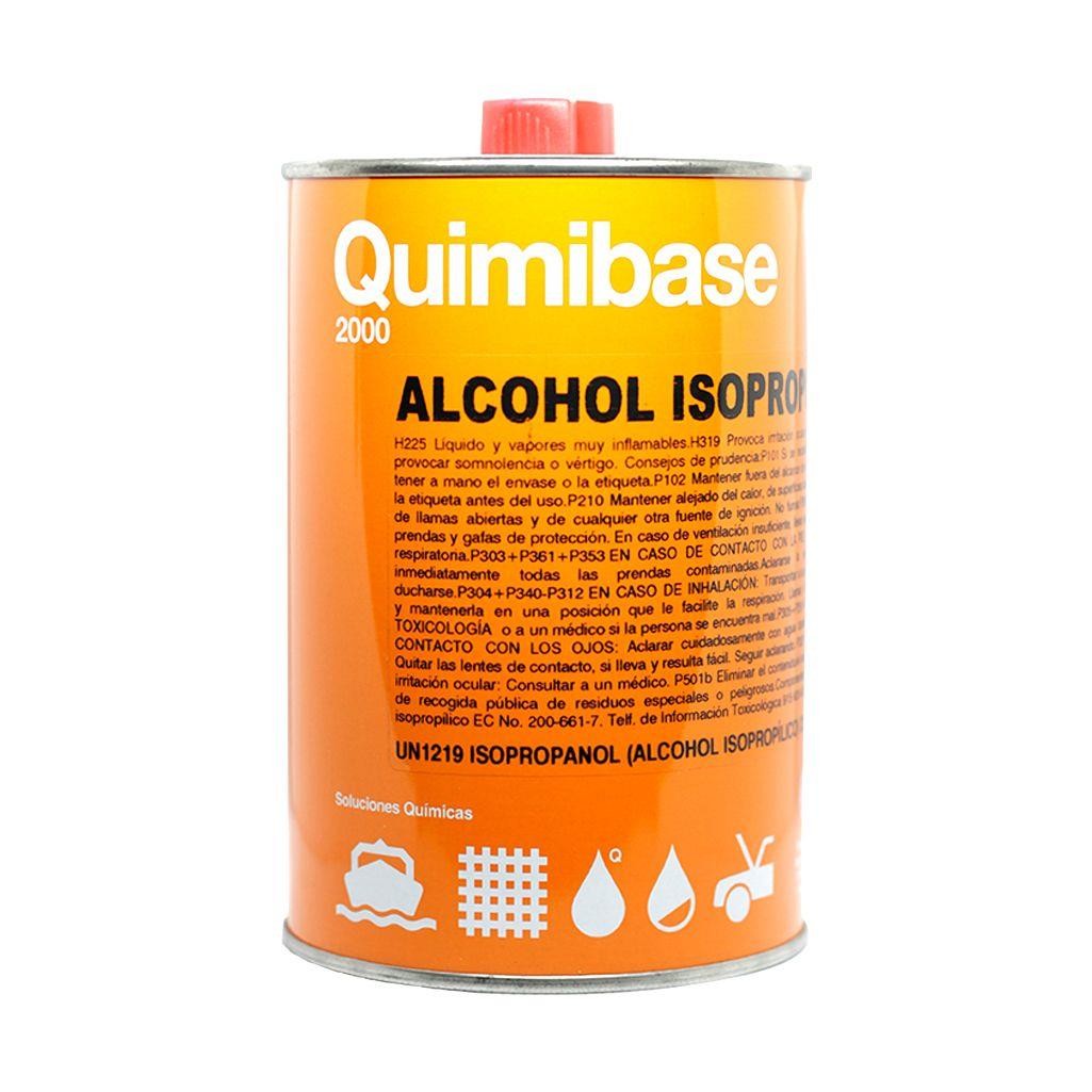 Alcohol isopropilico quimibase 1000 ml