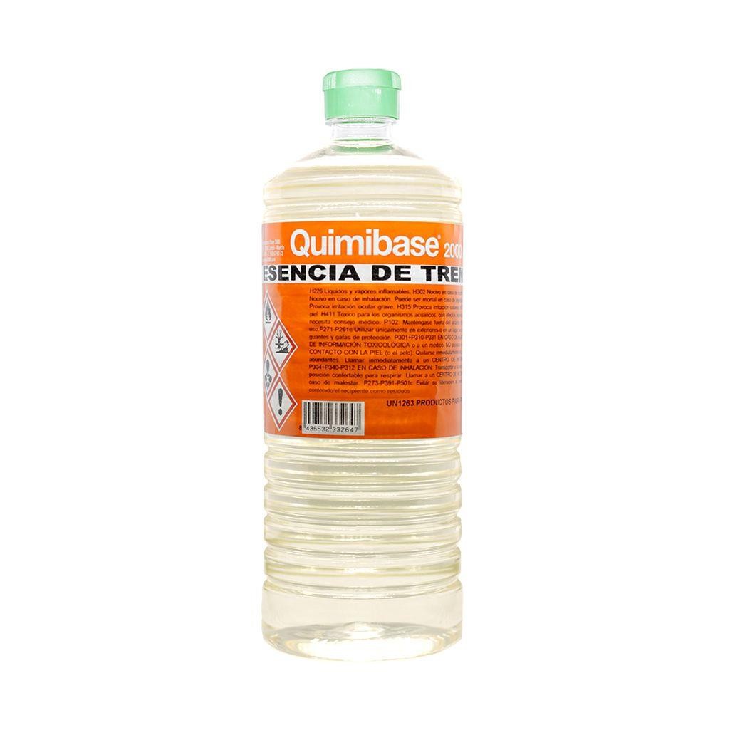 Esencia de trementina quimibase 1000 ml