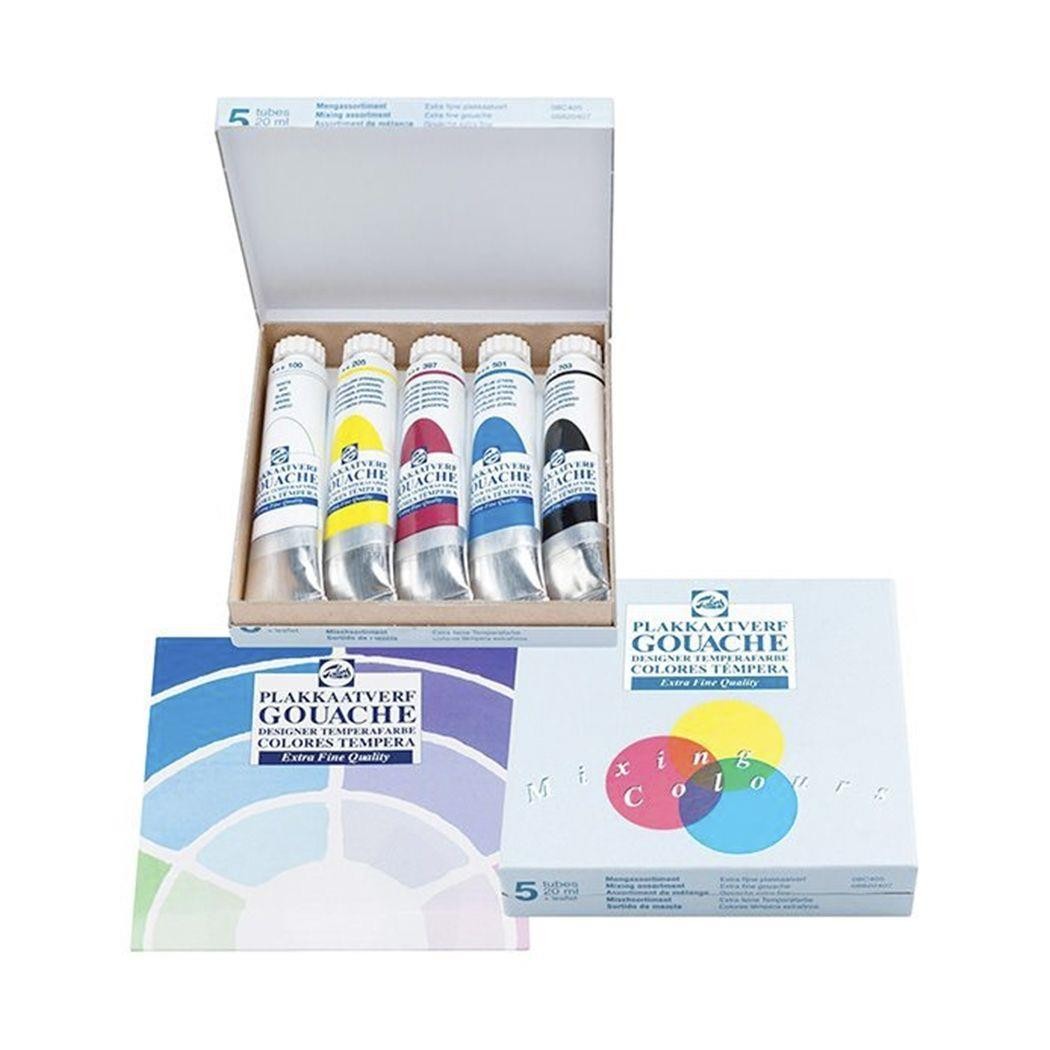 Caja de gouche van gogh mix carton 5 unidades 20 ml