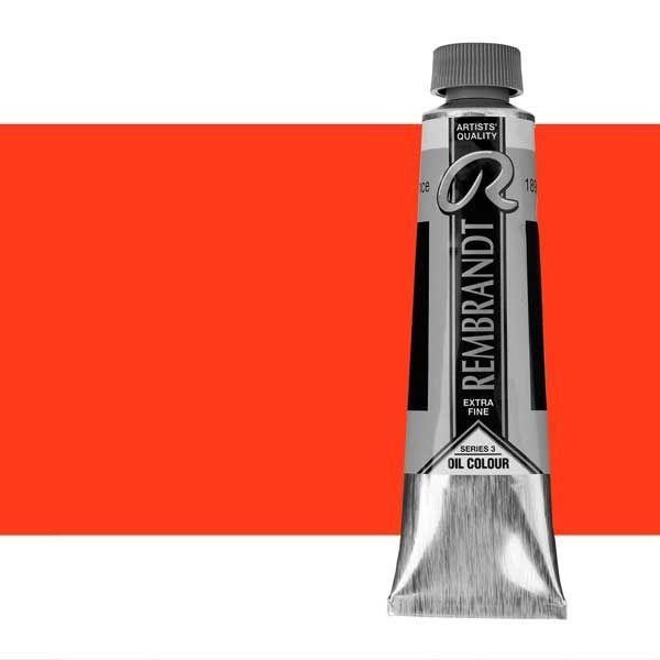 Oleo rembrandt 40 ml rojo permanente medio n377