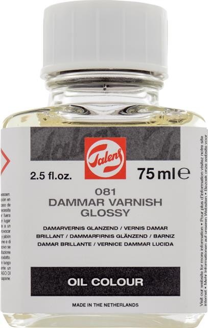Barniz talens damar brillante 75 ml
