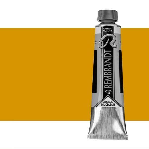 Oleo rembrandt 40 ml ocre amarillo n227