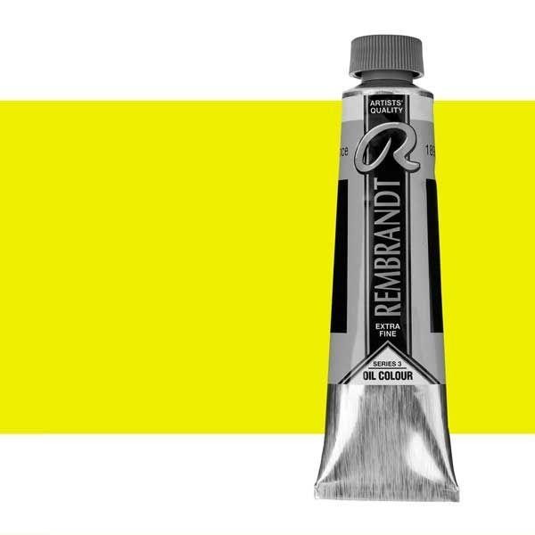 Oleo rembrandt 40 ml amarillo limon permanente n254