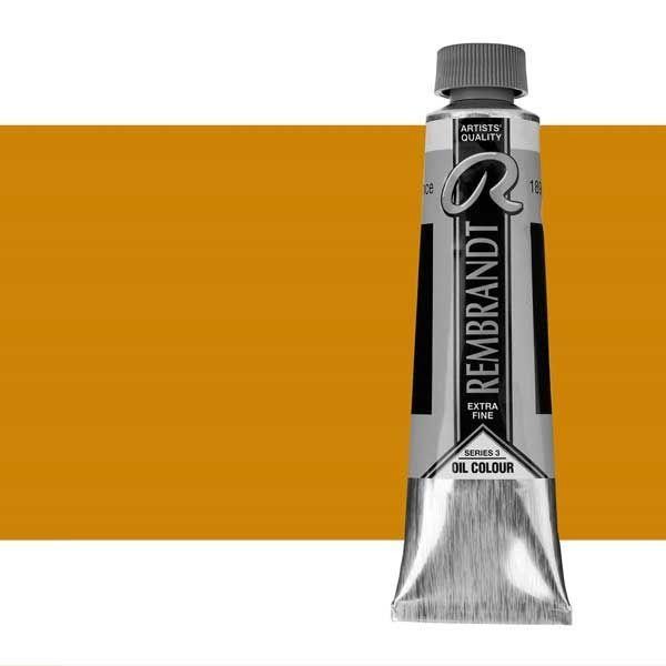 Oleo rembrandt 40 ml amarillo oxido transparente n265
