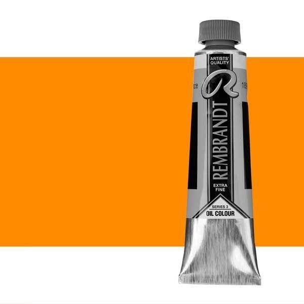 Oleo rembrandt 40 ml anaranjado permanente n266