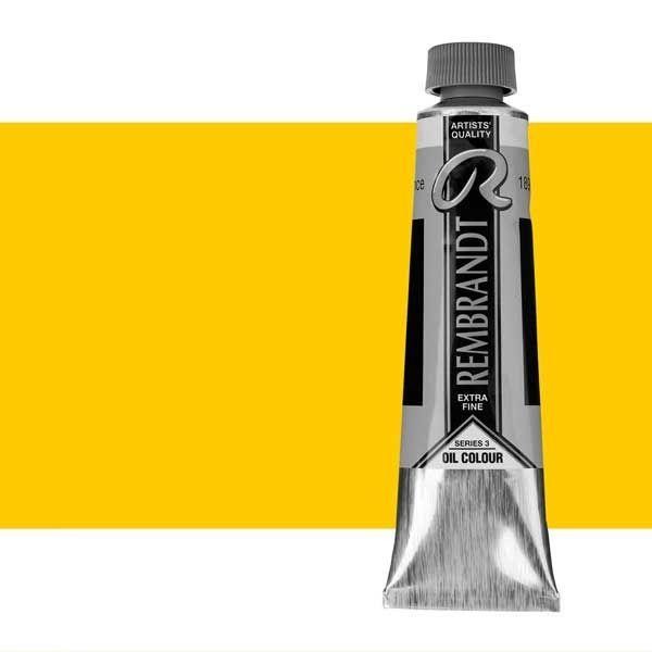 Oleo rembrandt 40 ml amarillo transprente medio n272