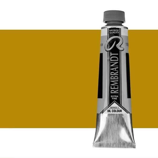 Oleo rembrandt 40 ml amarillo transparente verde n281