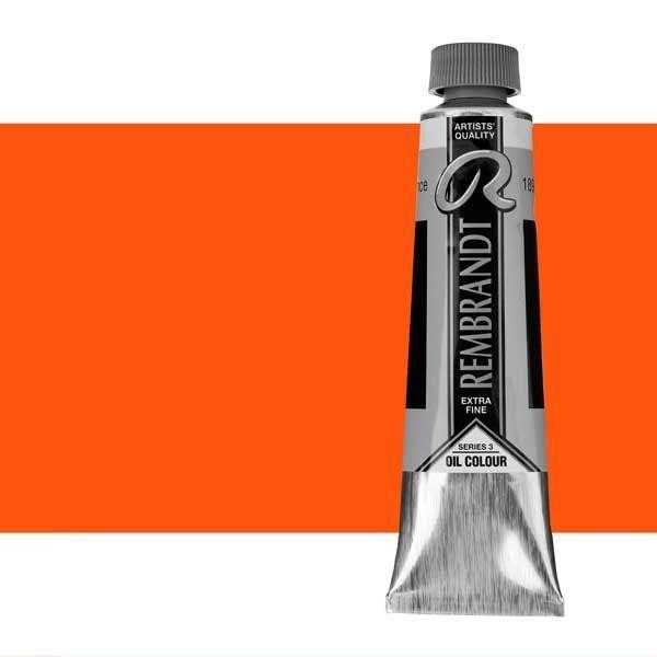 Oleo rembrandt 40 ml rojo cadmio claro n303