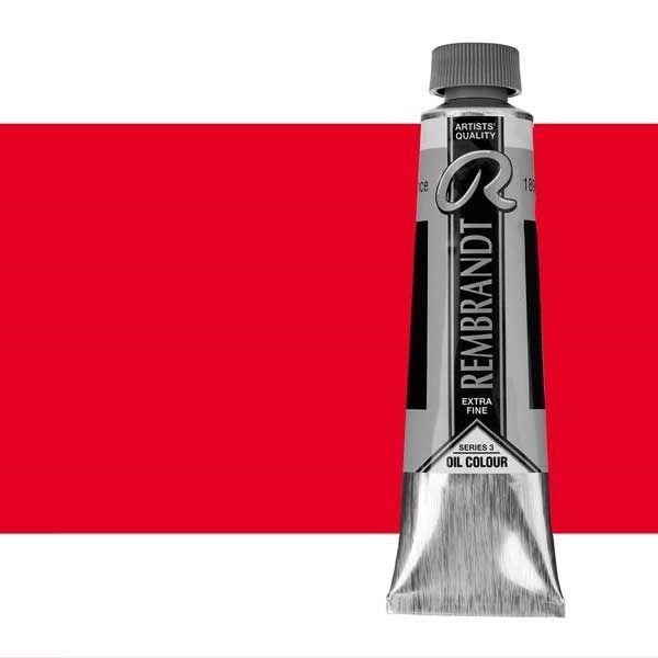 Oleo rembrandt 40 ml rojo cadnio oscur n306