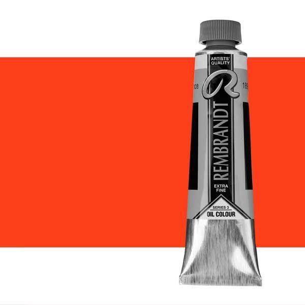 Oleo rembrandt 40 ml rojo cadmio medio n314