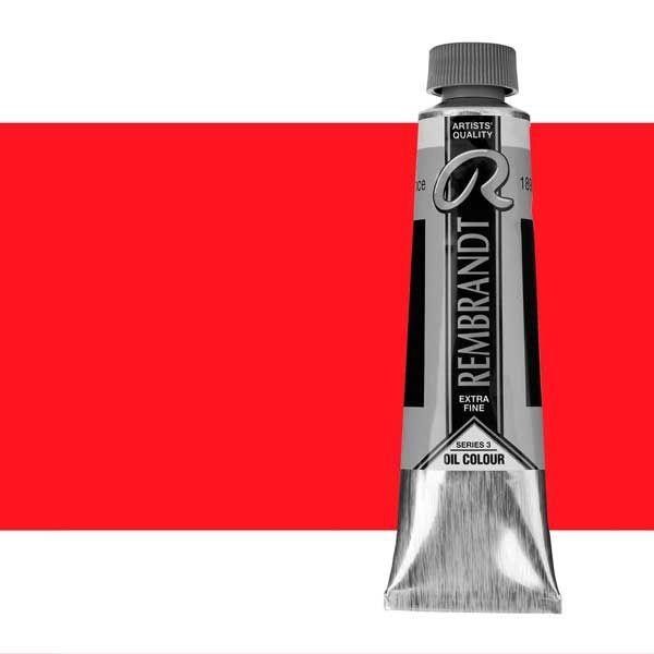 Oleo rembrandt 40 ml rojo transparente medio n317
