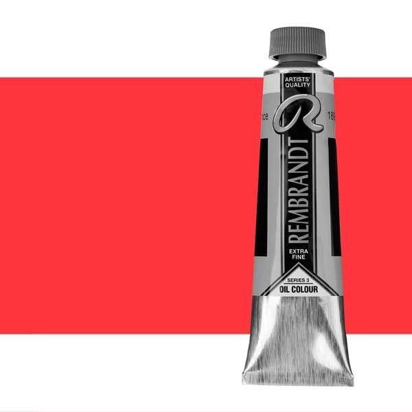 Oleo rembrandt 40 ml rojo permanente claro n370
