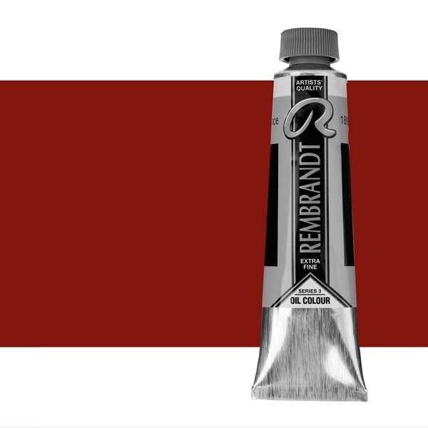 Oleo rembrandt 40 ml rojo oxido transparente n378