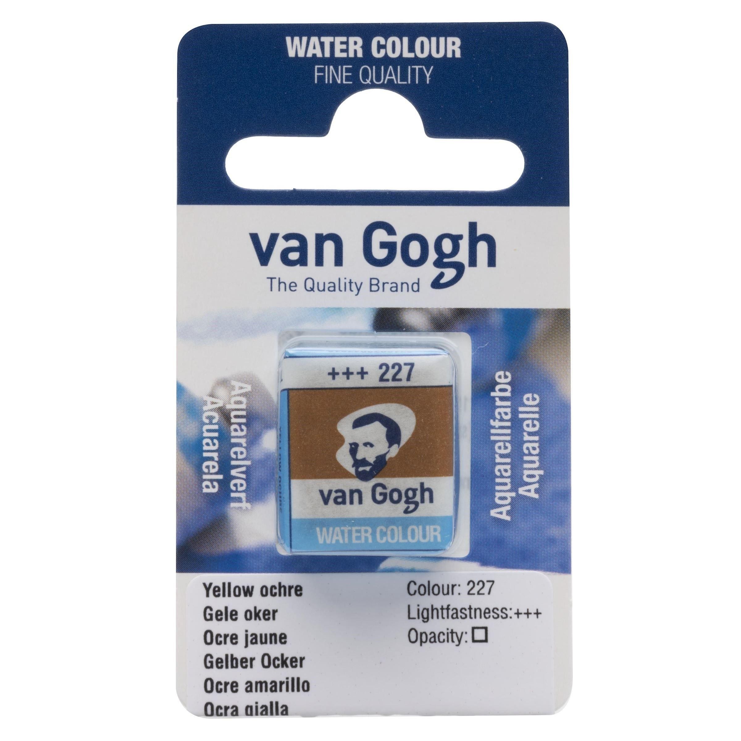 Acuarela van gogh 1-2 godet ocre amarillo n227