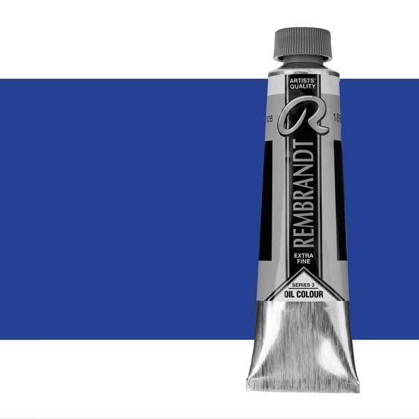 Oleo rembrandt 40 ml azul ultramar claro n505