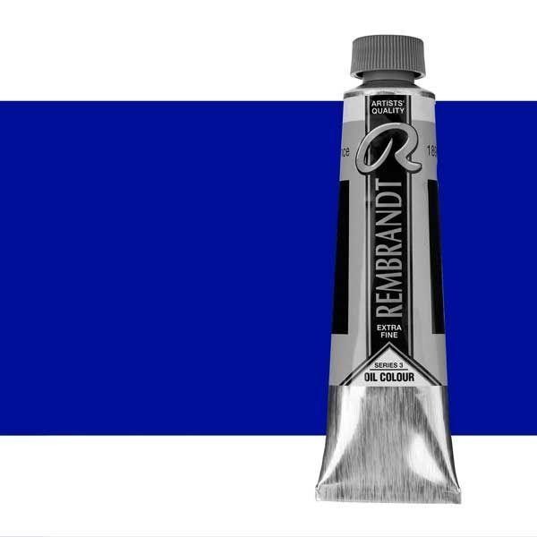 Oleo rembrandt 40 ml azul cobalto oscuro n515