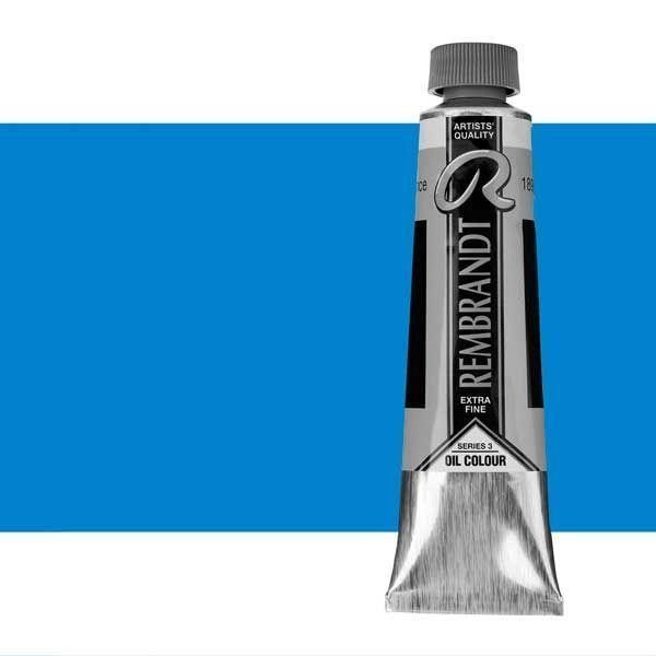 Oleo rembrandt 40 ml azul real n517