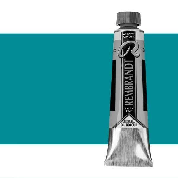 Oleo rembrandt 40 ml azul turquesa n 522