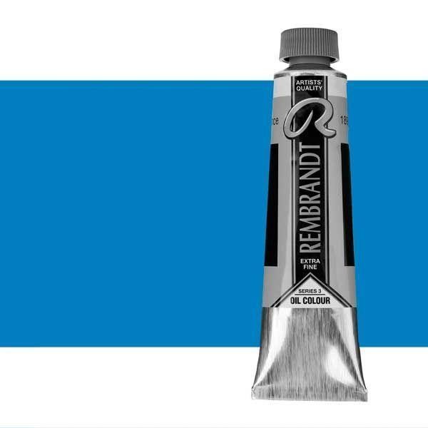 Oleo rembrandt 40 ml azul ceruleo n 534