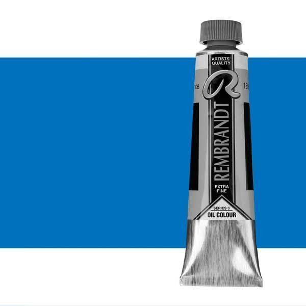 Oleo rembrandt 40 ml azul manga n582