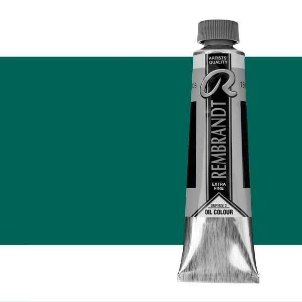 Oleo rembrandt 40 ml verde cobalto n610