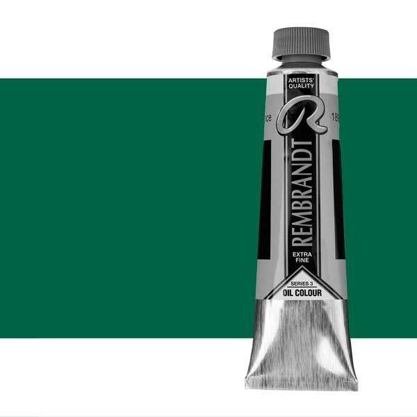 Oleo rembrandt 40 ml verde esmeralda n616