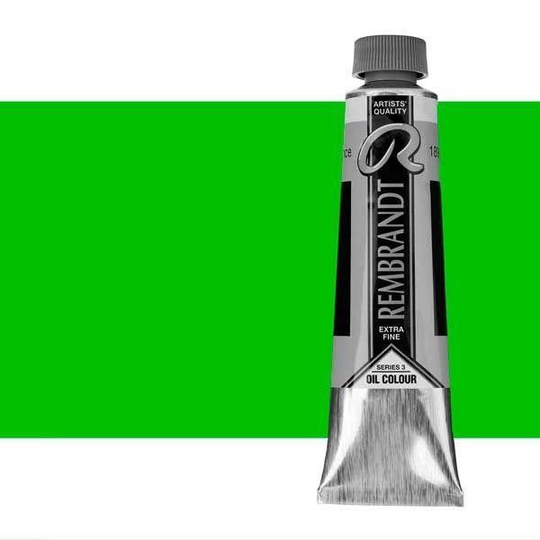 Oleo rembrandt 40 ml verde permanente claro n618
