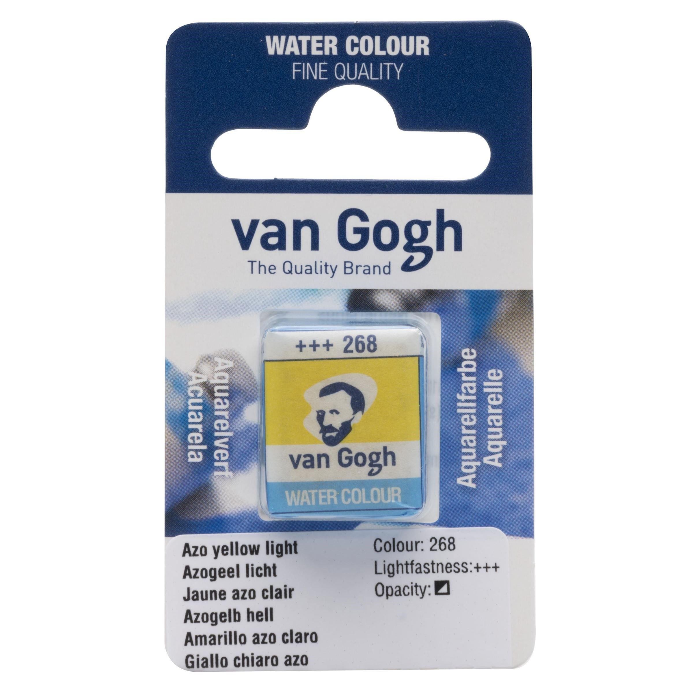 Acuarela van gogh 1-2 godet amarillo azo claro n268