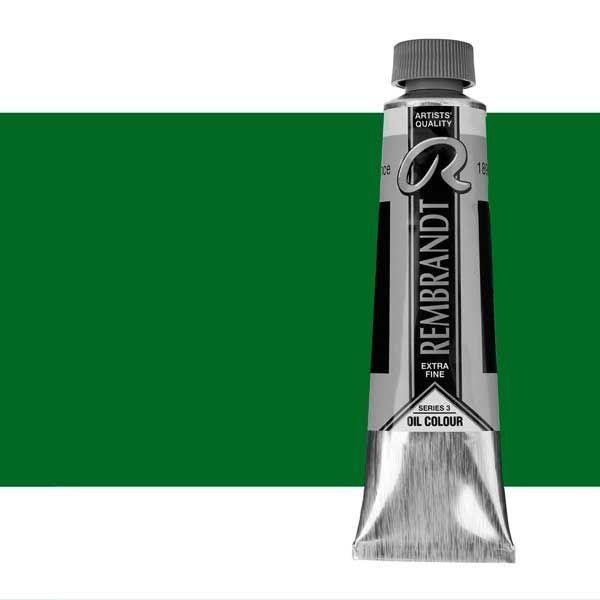 Oleo rembrandt 40 ml verde permanente oscuro n619