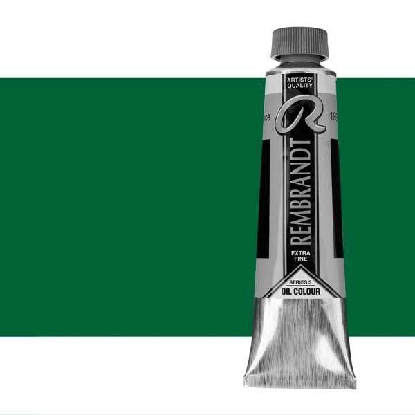 Oleo rembrandt 40 ml verde cinabrio oscuro n627
