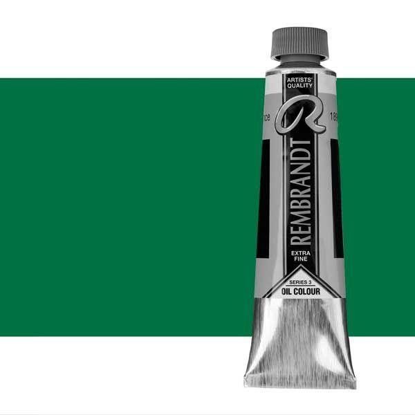 Oleo rembrandt 40 ml verde oxido cromo n668