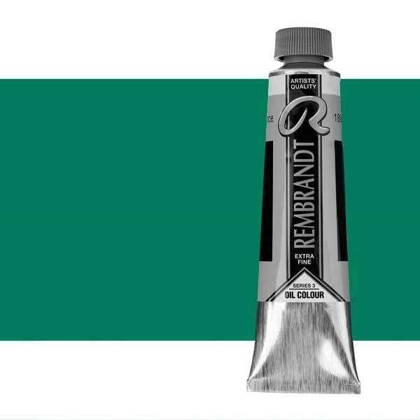 Oleo rembrandt 40 ml verde azul ftalo n680