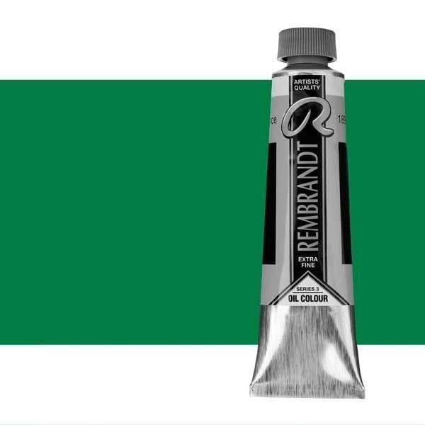 Oleo rembrandt 40 ml verde turquesa cobalto n682